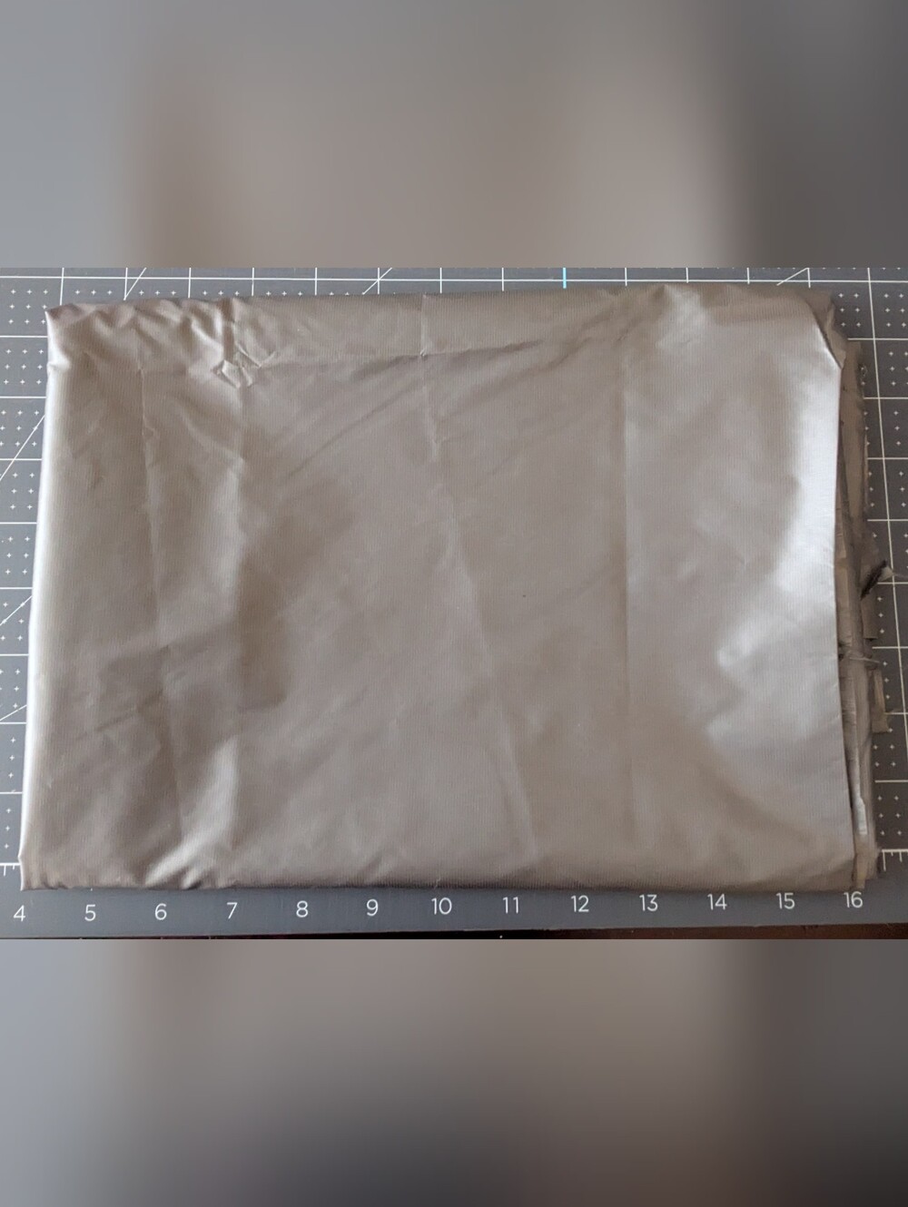 Grey Softshell Fabric Water Repellant for Kids' Outdoor Clothing, Etc. 60"x84"